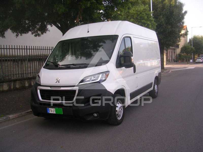 2019 Peugeot Boxer