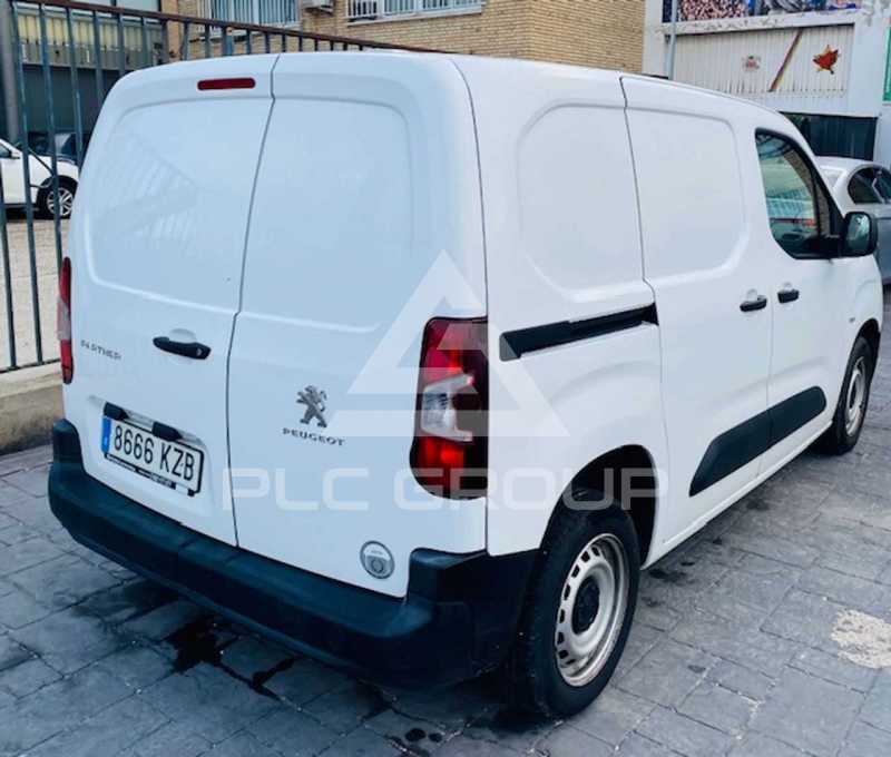 2019 Peugeot Partner