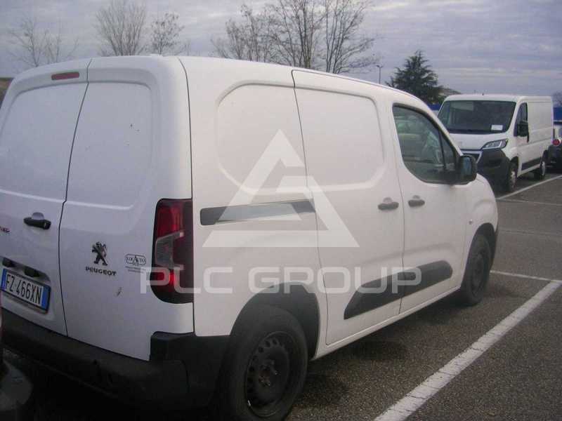 2019 Peugeot Partner