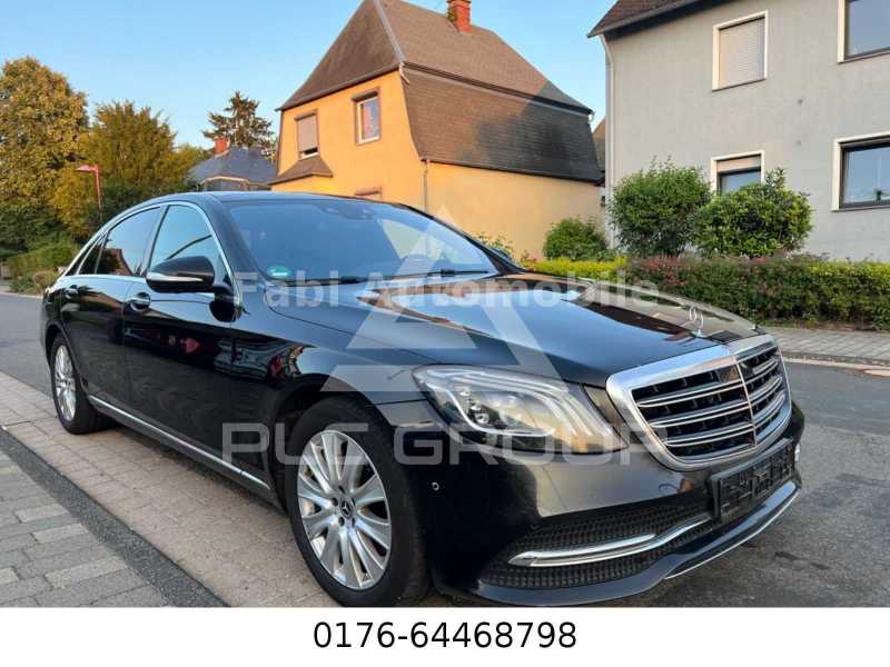 2019 Mercedes Benz S-Class