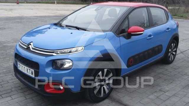 2019 Citroen C3