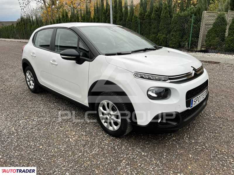 2019 Citroen C3