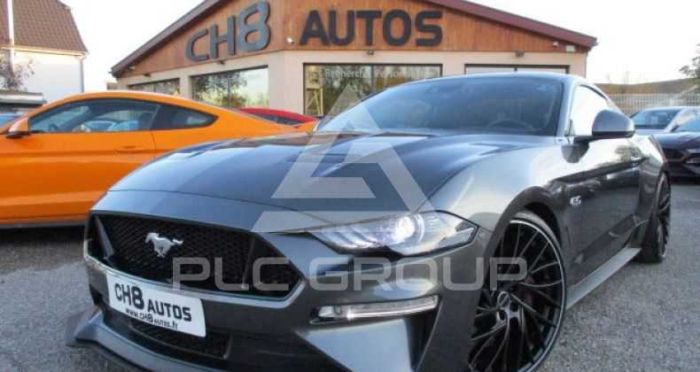 2019 Ford MUSTANG