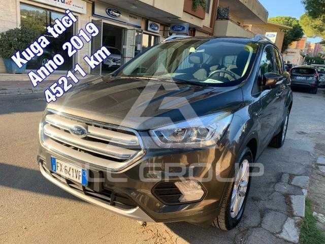 2019 Ford Kuga