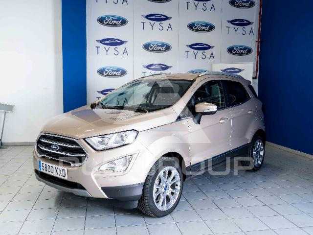 2019 Ford Eco Sport