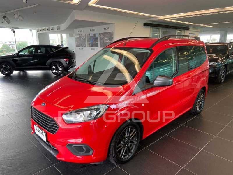 2019 Ford Tourneo