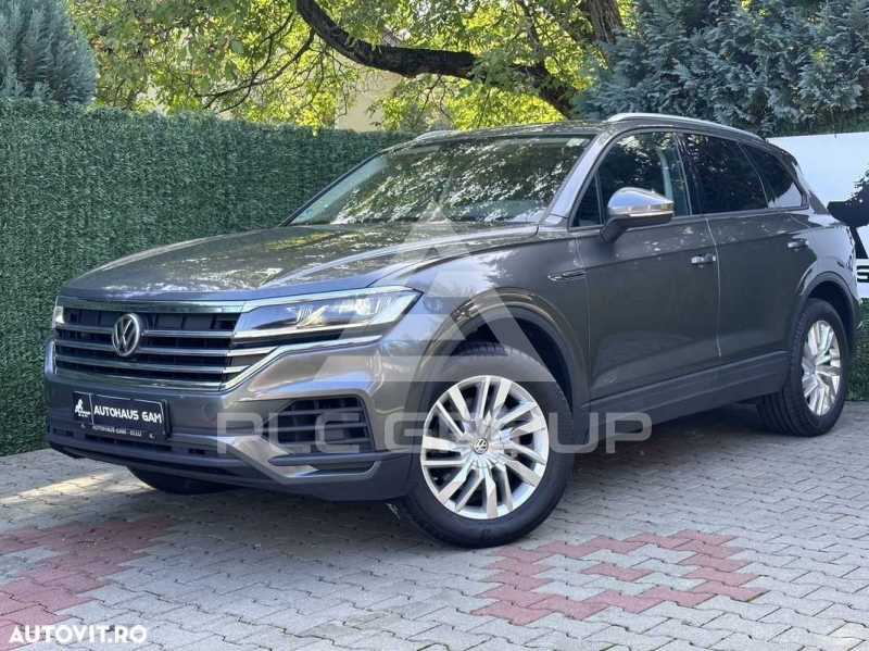 2019 Volkswagen Touareg