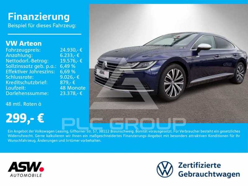 2019 Volkswagen ARTEON