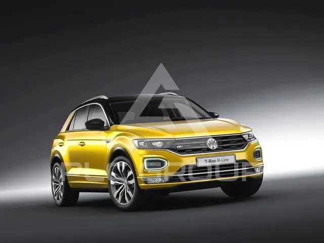 2019 Volkswagen T-Roc