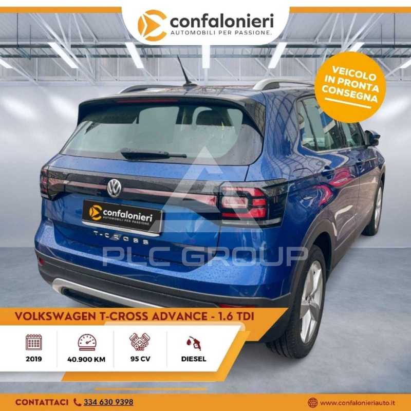2019 Volkswagen T-Cross