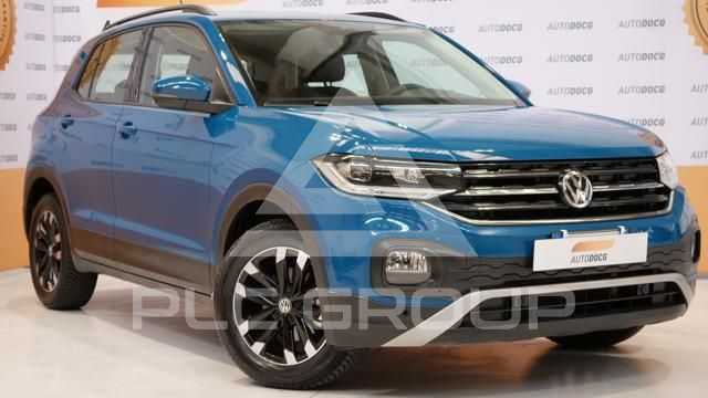 2019 Volkswagen T-Cross