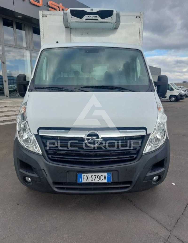 2019 Opel Movano
