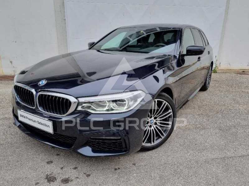 2020 BMW 523
