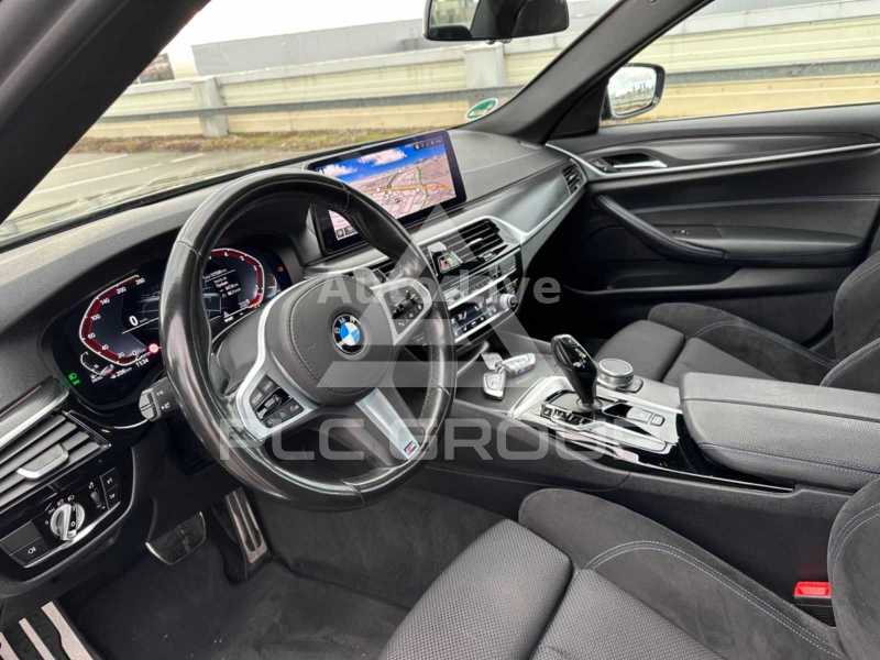 2020 BMW 523
