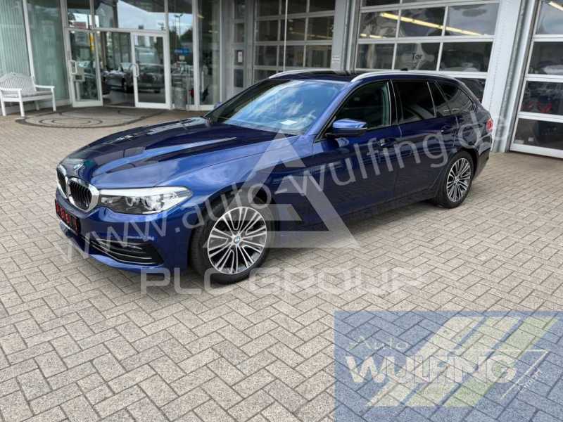 2020 BMW 523