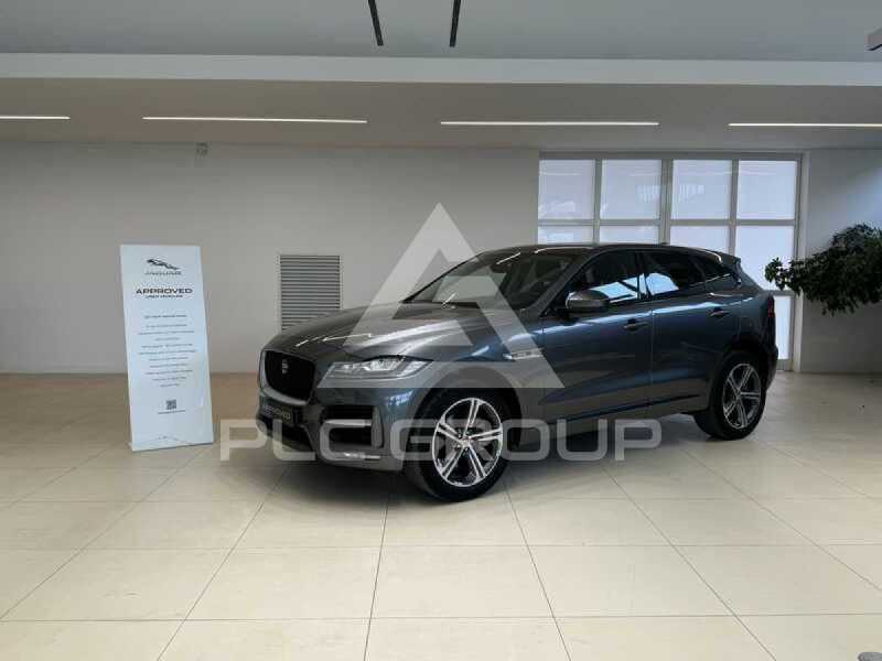 2020 Jaguar F-PACE