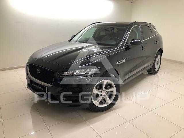 2020 Jaguar F-PACE