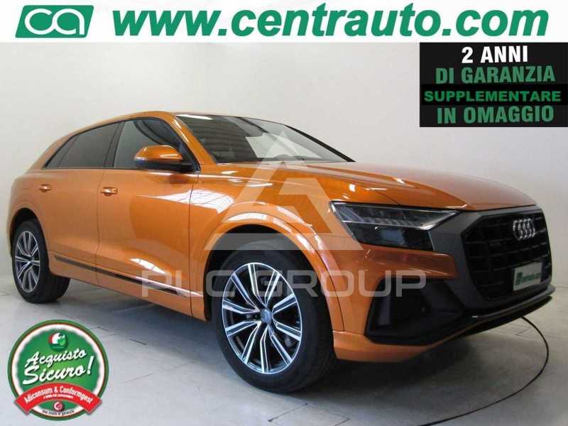 2020 Audi Q8