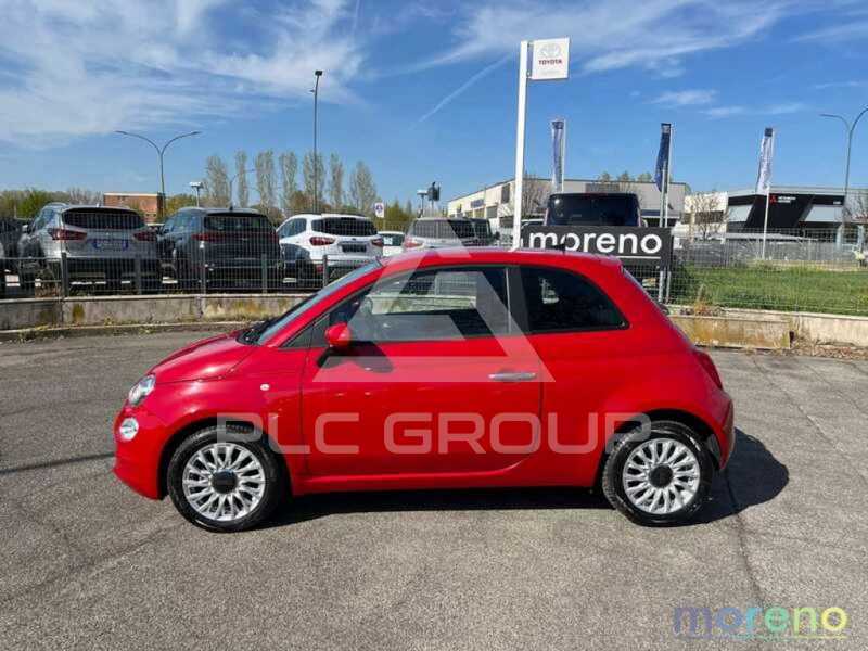 2020 Fiat 500