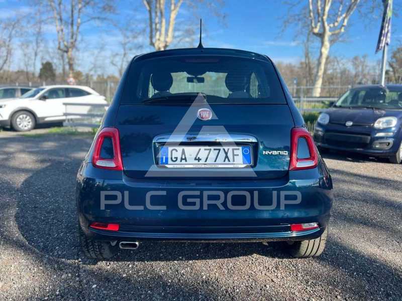 2020 Fiat 500