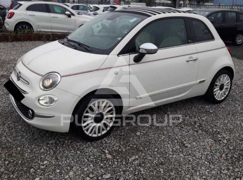 2020 Fiat 500