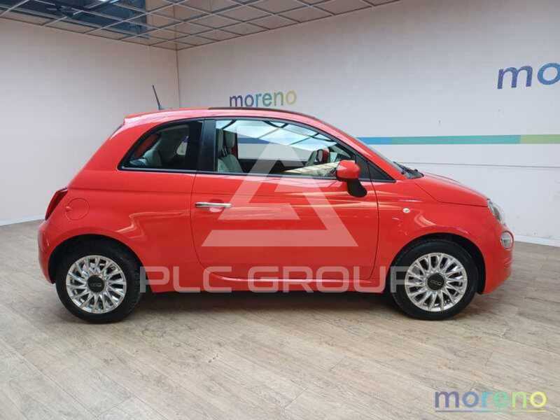 2020 Fiat 500