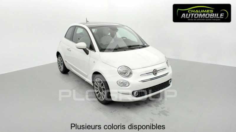 2020 Fiat 500