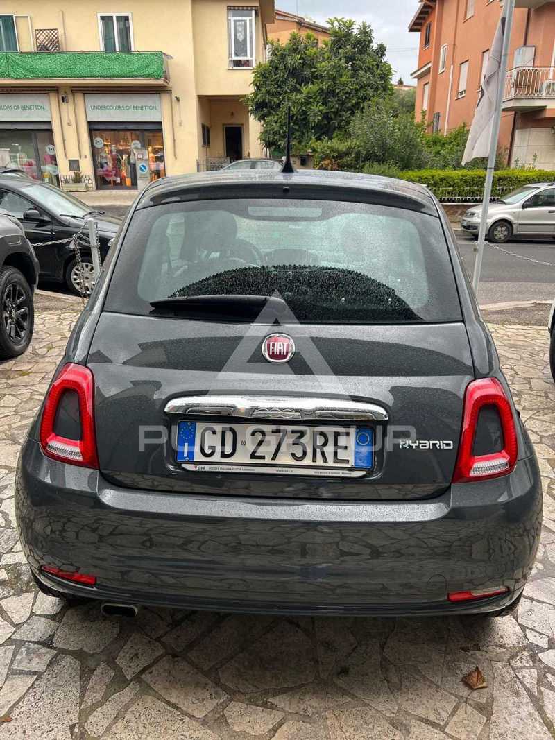 2020 Fiat 500