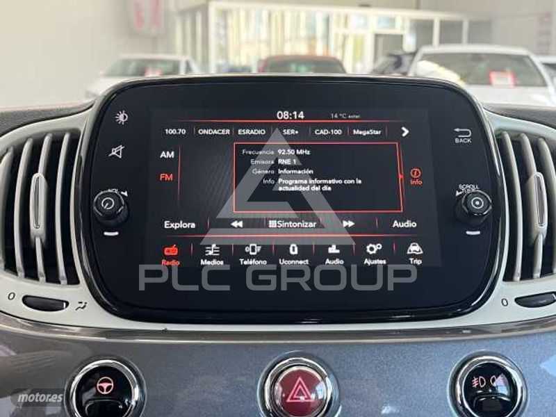 2020 Fiat 500