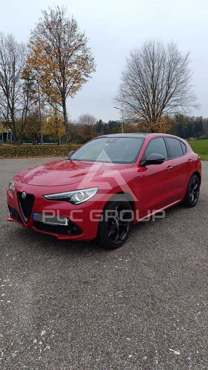 2020 Alfa Romeo Stelvio