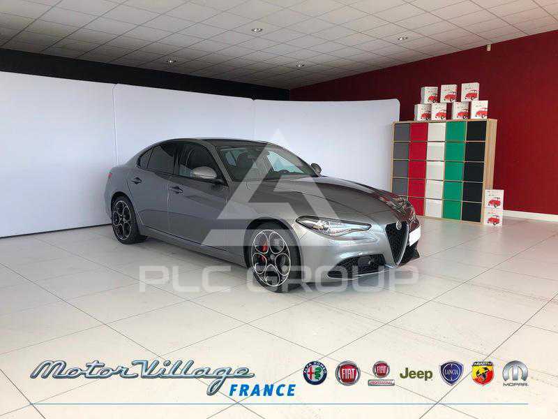2020 Alfa Romeo Giulia