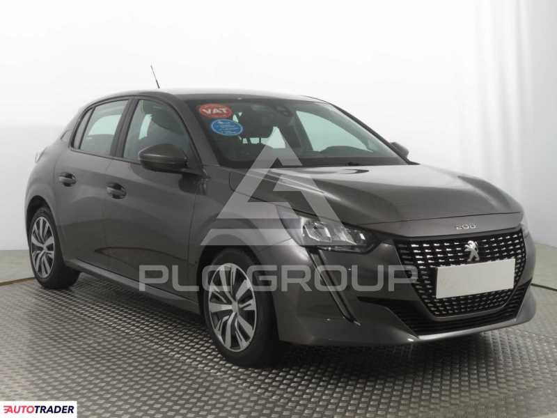 2020 Peugeot 208