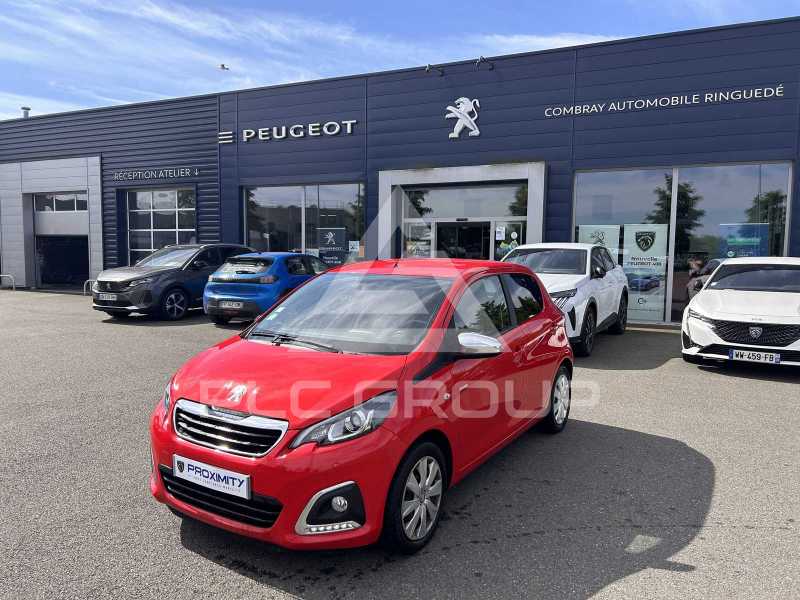 2020 Peugeot 108
