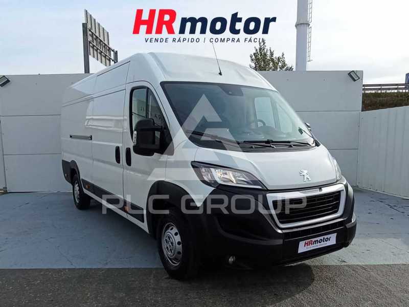 2020 Peugeot Boxer