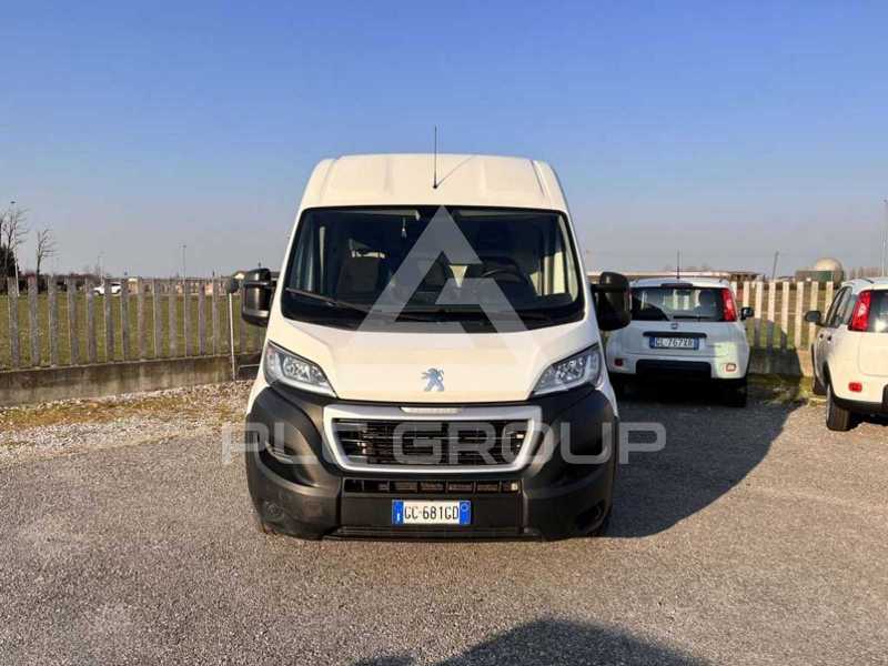 2020 Peugeot Boxer