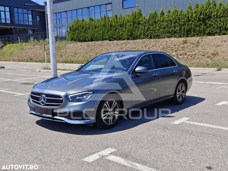 2020 Mercedes Benz E-Class