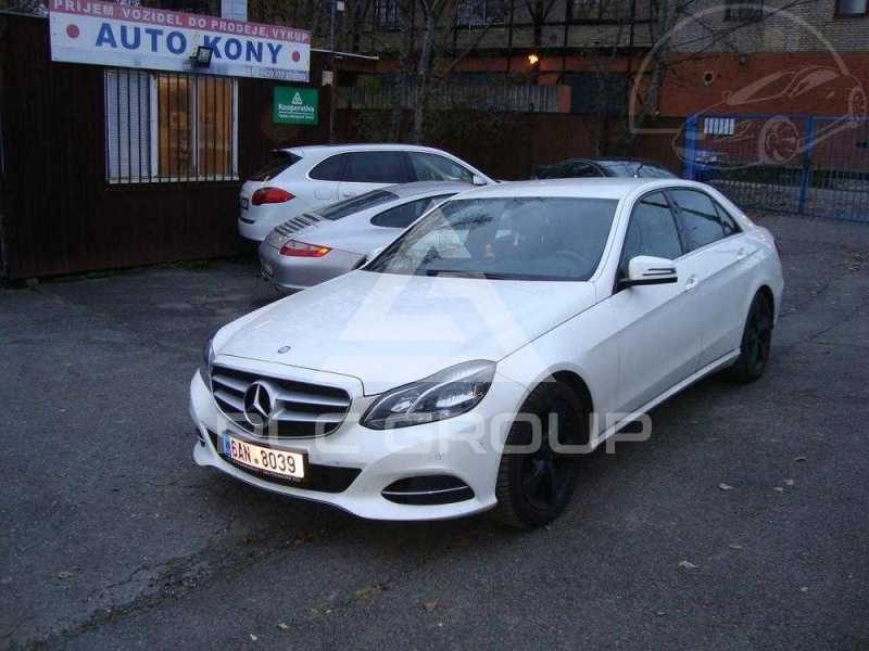 2020 Mercedes Benz E-Class