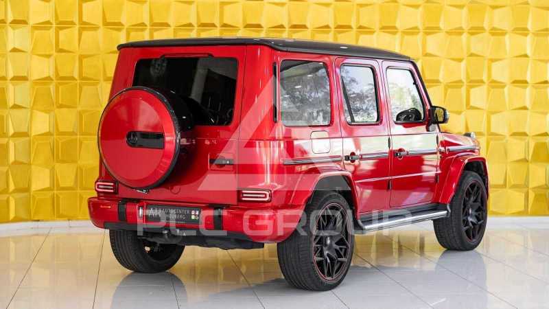 2020 Mercedes Benz G-Class