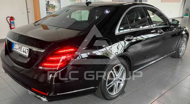 2020 Mercedes Benz S-Class