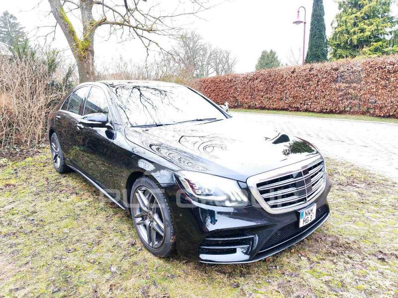 2020 Mercedes Benz S-Class