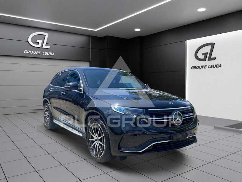 2020 Mercedes Benz EQC