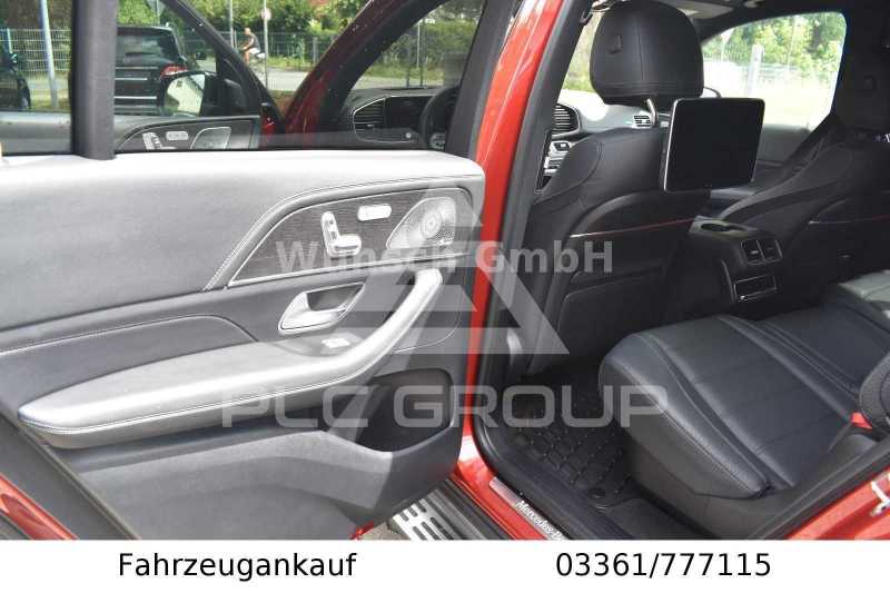 2020 Mercedes Benz GLS-Class