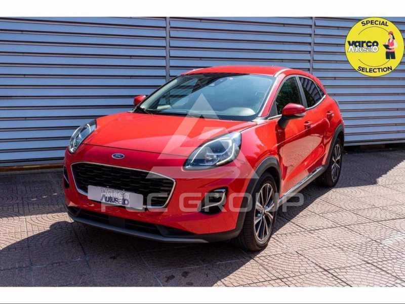 2020 Ford Puma