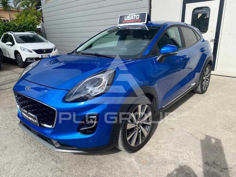 2020 Ford Puma