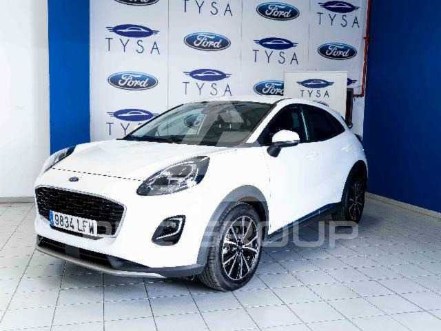 2020 Ford Puma