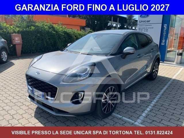 2020 Ford Puma