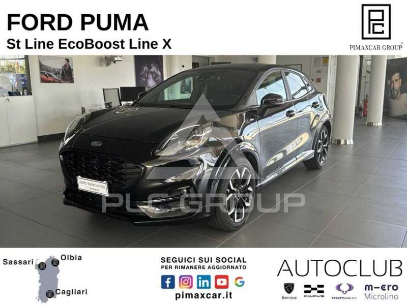 2020 Ford Puma