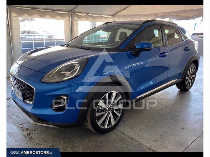 2020 Ford Puma