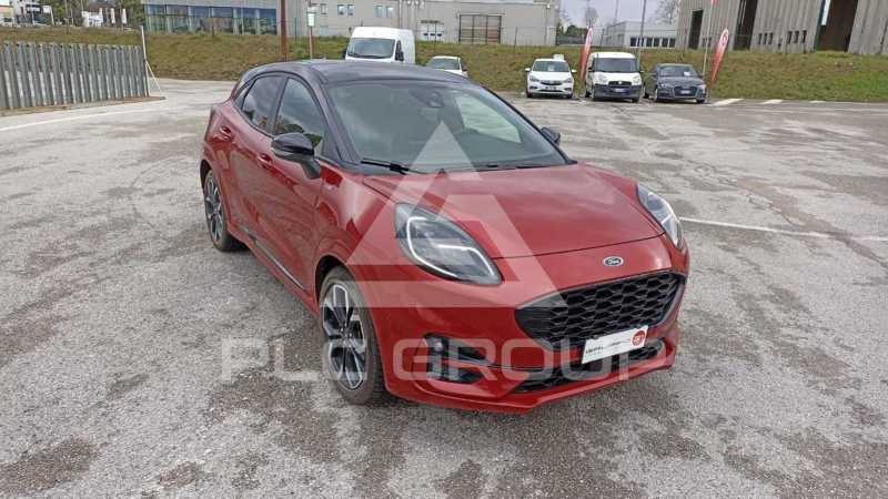 2020 Ford Puma