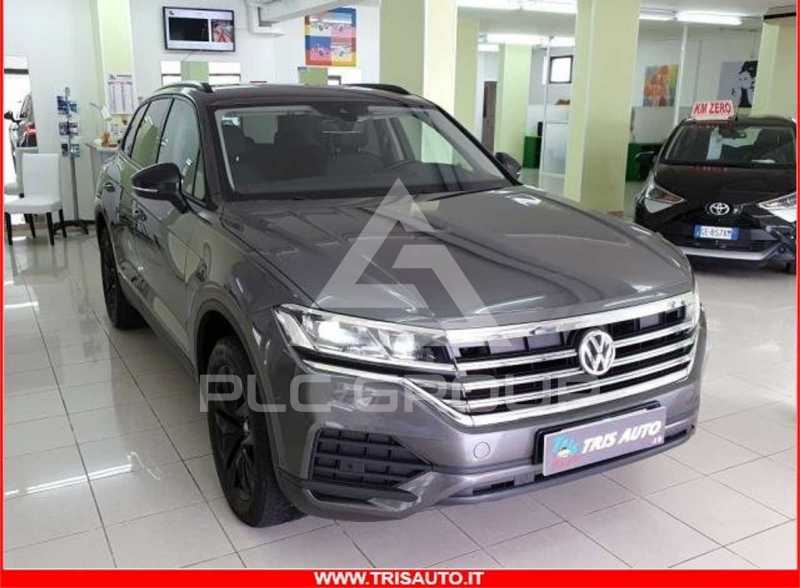 2020 Volkswagen Touareg